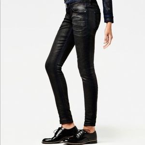 Zara Black Coated pants | Size 2 NWT